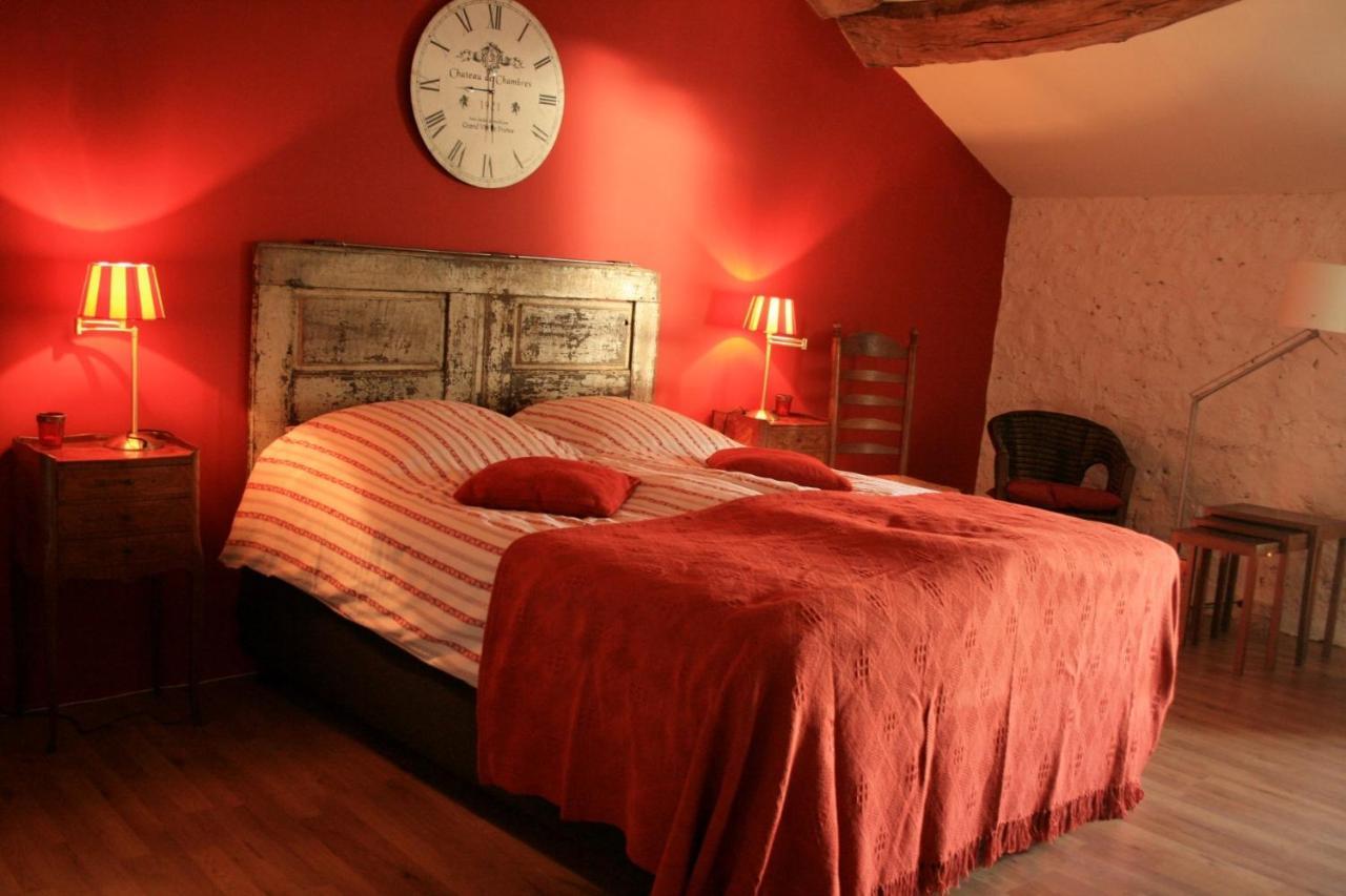 B&B Le Paradis Buxerulles Dış mekan fotoğraf